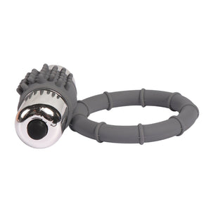 Stretchy Silicone Male Penes Lock Ring Cage Collar G-pot Vibrator Sex Toys Adjustable Flirt Anal Vagina Stimulation Massager - sextoysok