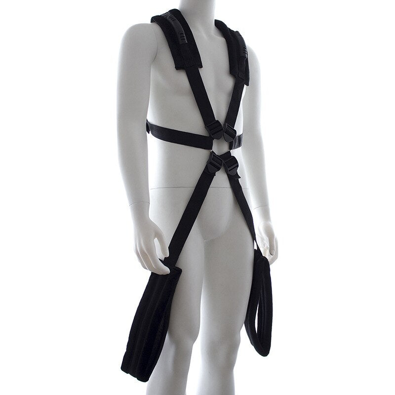 Adult Products Backpack Bandage Auxiliary Swing Straps Men's and Women's Flirting Products - sextoysok