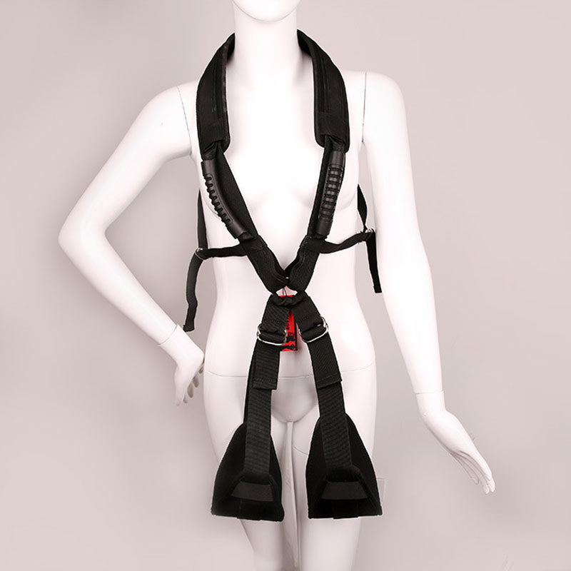 Sex Swing Female Orgasm Auxiliary Belt Shoulder Strap Bondage Rope Chair Sex Toys For Couple Restraint SM Adult Furniture - sextoysok