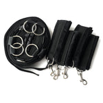 Handcuffs Sex Bandage Restraint Adult Games Bed Banding Straps Sex Restraint Fetish Kit Erotic Sex Swing For Couples Bdsm Game - sextoysok