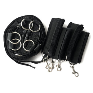 Handcuffs Sex Bandage Restraint Adult Games Bed Banding Straps Sex Restraint Fetish Kit Erotic Sex Swing For Couples Bdsm Game - sextoysok