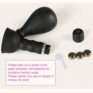 New Oral Licking Tongue Stimulating Breast Vibrator Nipple Sucking Vibrator Clitoral Stimulator Body Massager Sex Toys for Woman (Black) - sextoysok