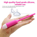 Adult supplies wholesale silicone horse eye urethra tube female masturbation massage AV vibrator sagitar wish explosion (rose red opp) - sextoysok
