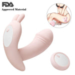 Wearable Panties Vibrator Remote Control Waterproof Vagina Balls 10 Speed Sex Toys for Woman Vibrating Egg Clitoris Stimulation - sextoysok