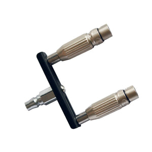 cheap vibrator Sex Machine Multi Attachments optional Sex dildos suction cup vac-u-lock Bendable Spring Connector Extension - sextoysok