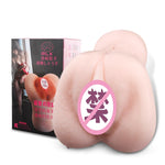 Sex Toys for Men 4D Realistic Deep Throat Male Masturbator Silicone Artificial Vagina Mouth Anal Erotic Oral Sex masculino toy - sextoysok