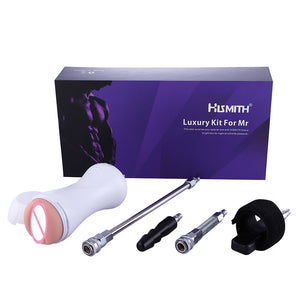 Hismith Premium Sex Machine Function Expansion Setting QickAir/KlicLok Connector For Love Machine Luxury Kit For Man - sextoysok