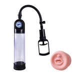 Hand some up strong Pump Penis Enlargement Sexy Toys For Men Man Penis Pump Extension Device Adult sex Product for mal - sextoysok
