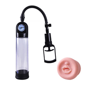 Hand some up strong Pump Penis Enlargement Sexy Toys For Men Man Penis Pump Extension Device Adult sex Product for mal - sextoysok