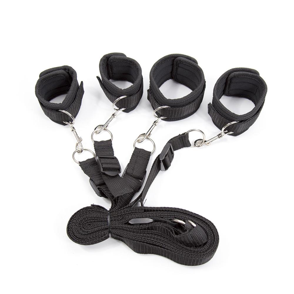 Adult Games sex tools Bondage Under Bed Restraint Foot HandCuffs,bondage restraints Love Sex Toys Sex Products For Couples - sextoysok