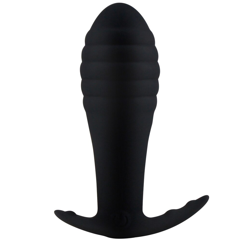 Remote Control Vibrating Prostate Massager Men Anal Plug Waterproof 10 Stimulation Patterns Butt Anus Silicone Sex Toys Sex Shop - sextoysok