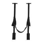 Sex Swing SM Bondage Restrain Erotic Sex Toys for couples Hanging Door Tied Furniture Rope Fetish Flirting Bdsm Slut sex tools (Black) - sextoysok