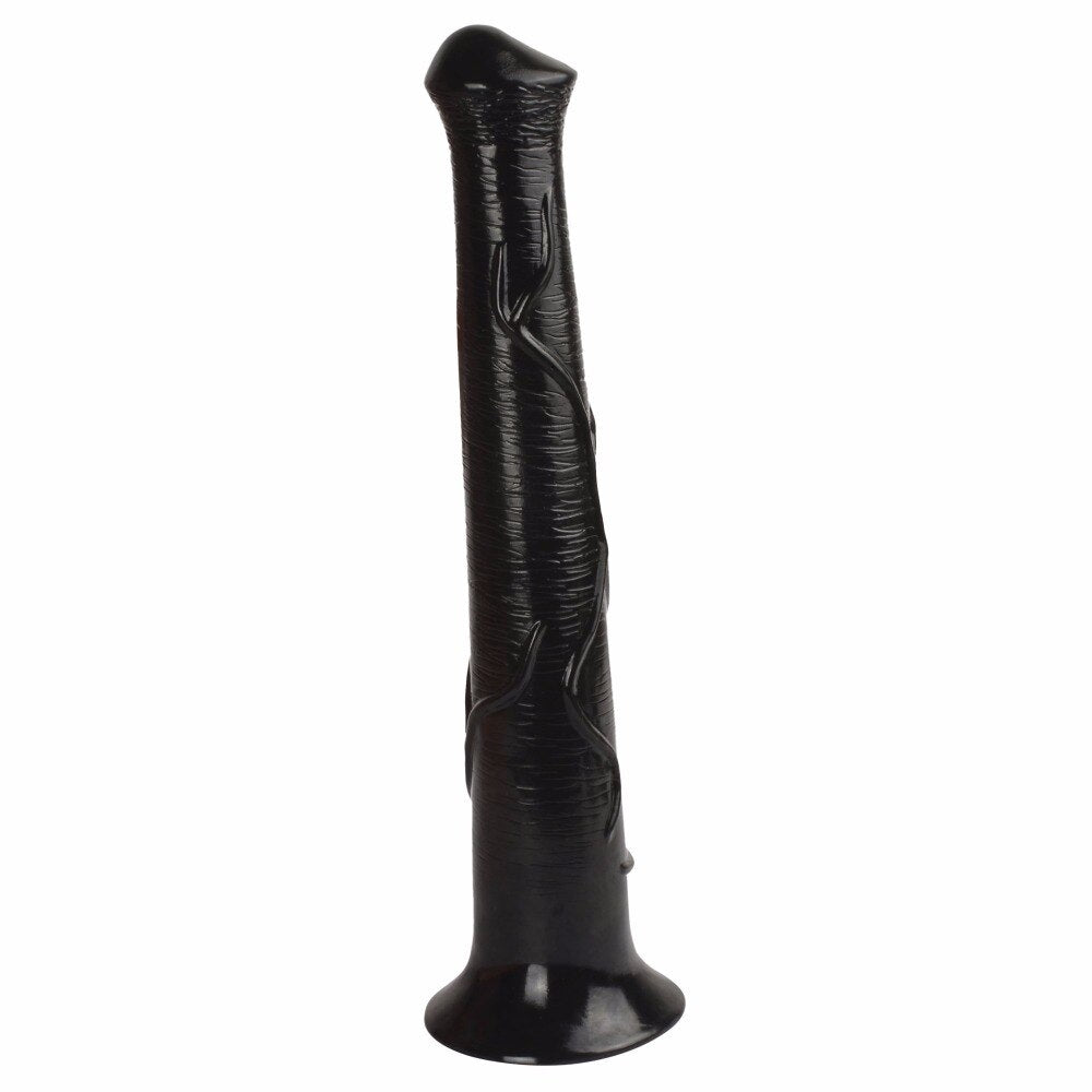 42*6.5cm Long Realistic Horse Dildo Big Thick Animal Penis Sex Toys For Woman Vaginal Butt Massage Masturbation Huge Cock Dick - sextoysok