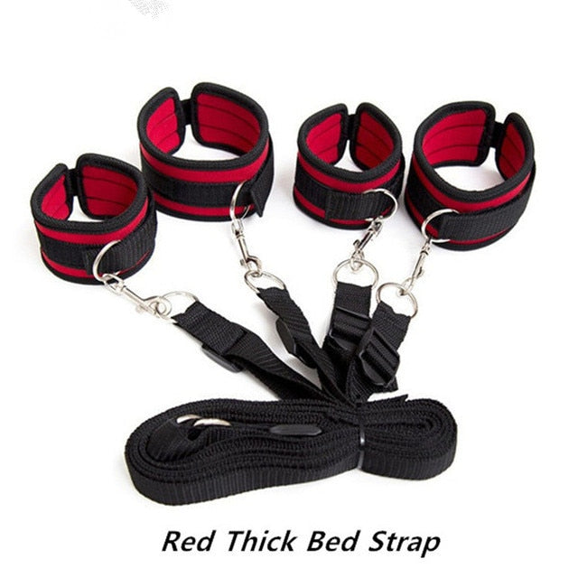 Adult Games sex tools Bondage Under Bed Restraint Foot HandCuffs,bondage restraints Love Sex Toys Sex Products For Couples - sextoysok