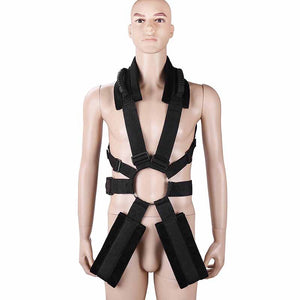 sexy toys for women Erotic BDSM positioning bandage Double Shoulder sex Swing Binding Strap Erotic Adult Enslave Slut SM game - sextoysok