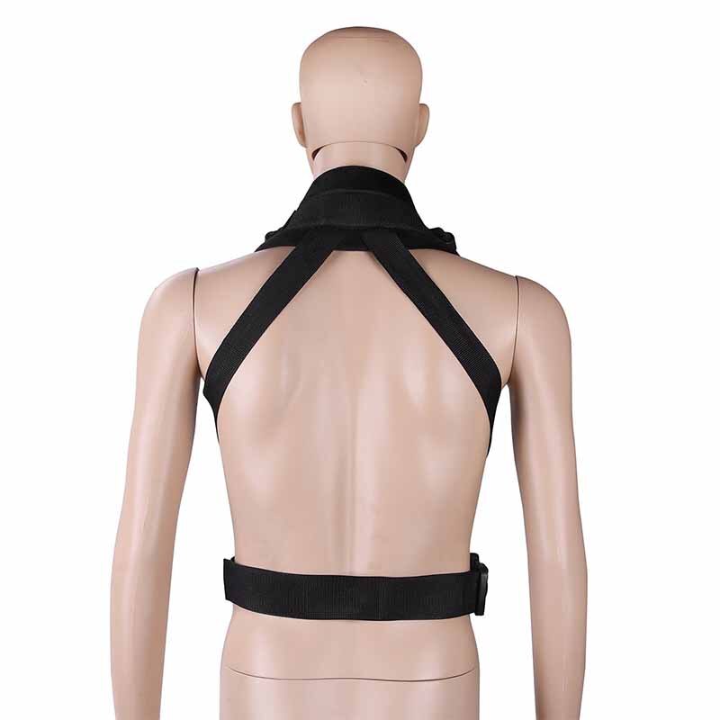 New Thicken Plush BDSM Self Bandage Shoulder Sex Swing Sex Toys for Couples Adult Binding Strap SM Slave Sex Shoulder porno (Chocolate) - sextoysok