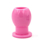 Large, medium and small soft rubber hollow female female expansion anal device unisex backyard expander foreign trade hot produc - sextoysok