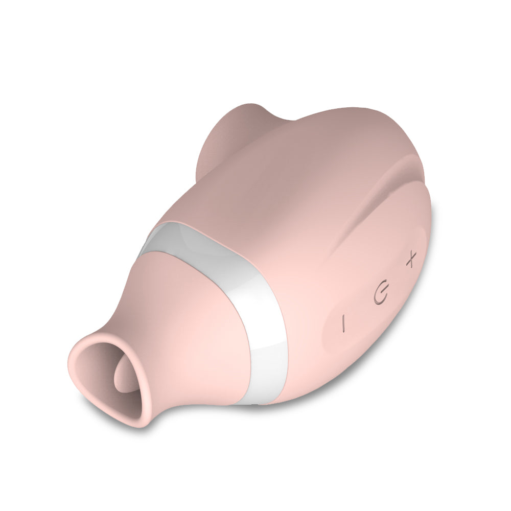 Hiwup Vagina Sucking Vibrator Sex Toy for Woman Oral Tongue Suction For Adults Sucker Clitoris Stimulator Masturbator Erotic Toy - sextoysok