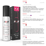 30ML+5ML Sex Delay Spray for Men Non-Numbing Male Delay Ejaculation Sex Spray Man Prolong Sprays Penis Premature Ejaculation (30ML and 5ML) - sextoysok