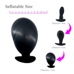 EXVOID Inflatable Penis Gag Open Mouth Gag Oral Dildo Plug BDSM Bondage Fetish Slave Restraints Adult Sex Toys For Couples Flirt - sextoysok