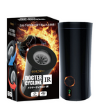 HESODA New Masturbation Cup Electric Double Rotation Up To 21 CM Multiple Mode Stimulation Sex Toys For Men Products For Adults (Black) - sextoysok