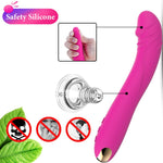 FLXUR 10 modes real dildo Vibrator for Women Soft Female Vagina Clitoris Stimulator Massager Masturbator Sex Products for Adults - sextoysok