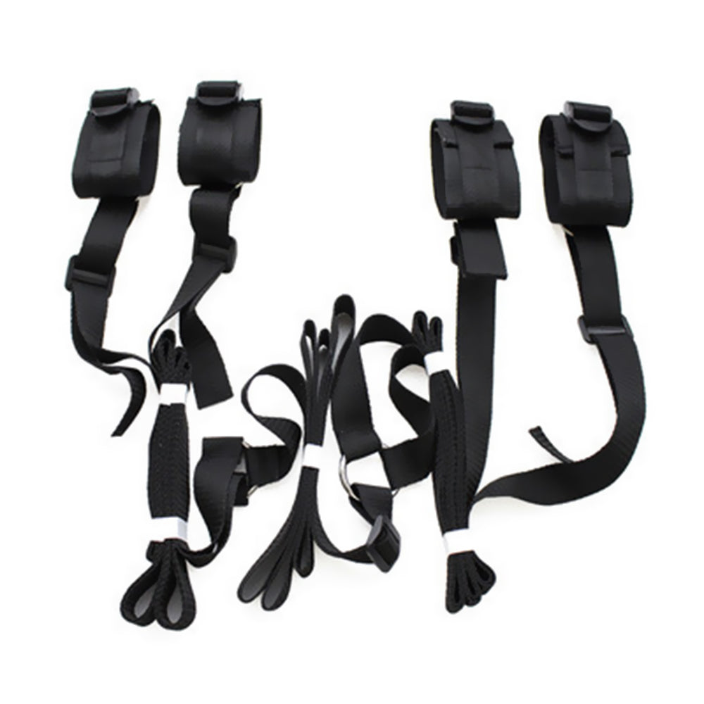Handcuffs Sex Bandage Restraint Adult Games Bed Banding Straps Sex Restraint Fetish Kit Erotic Sex Swing for Couples Bdsm - sextoysok