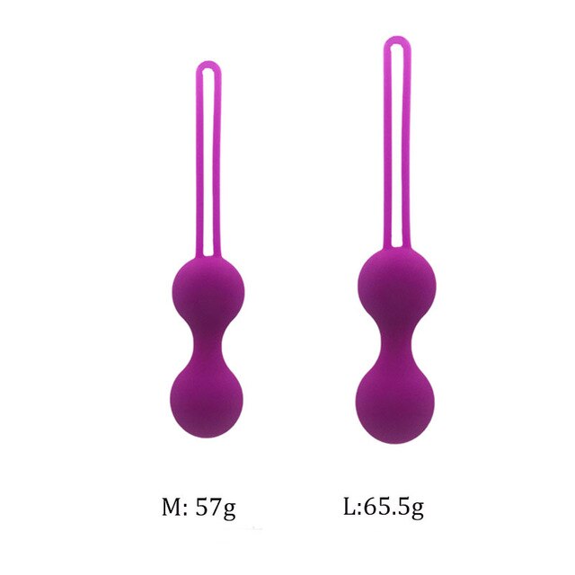 Smart Kegel Ball Safe Silicone Vaginal Chinese Balls For Woman Ben Wa Ball Geisha Balls Sex Toys Pussy Tighten Exercise Machine - sextoysok