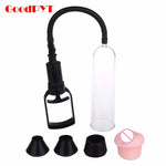 Male Penis Enlargement Extender Device Strengthen Erect Assistor Vacuum Pump Sex Toy For Men Erotic Help Bob Adult Product - sextoysok