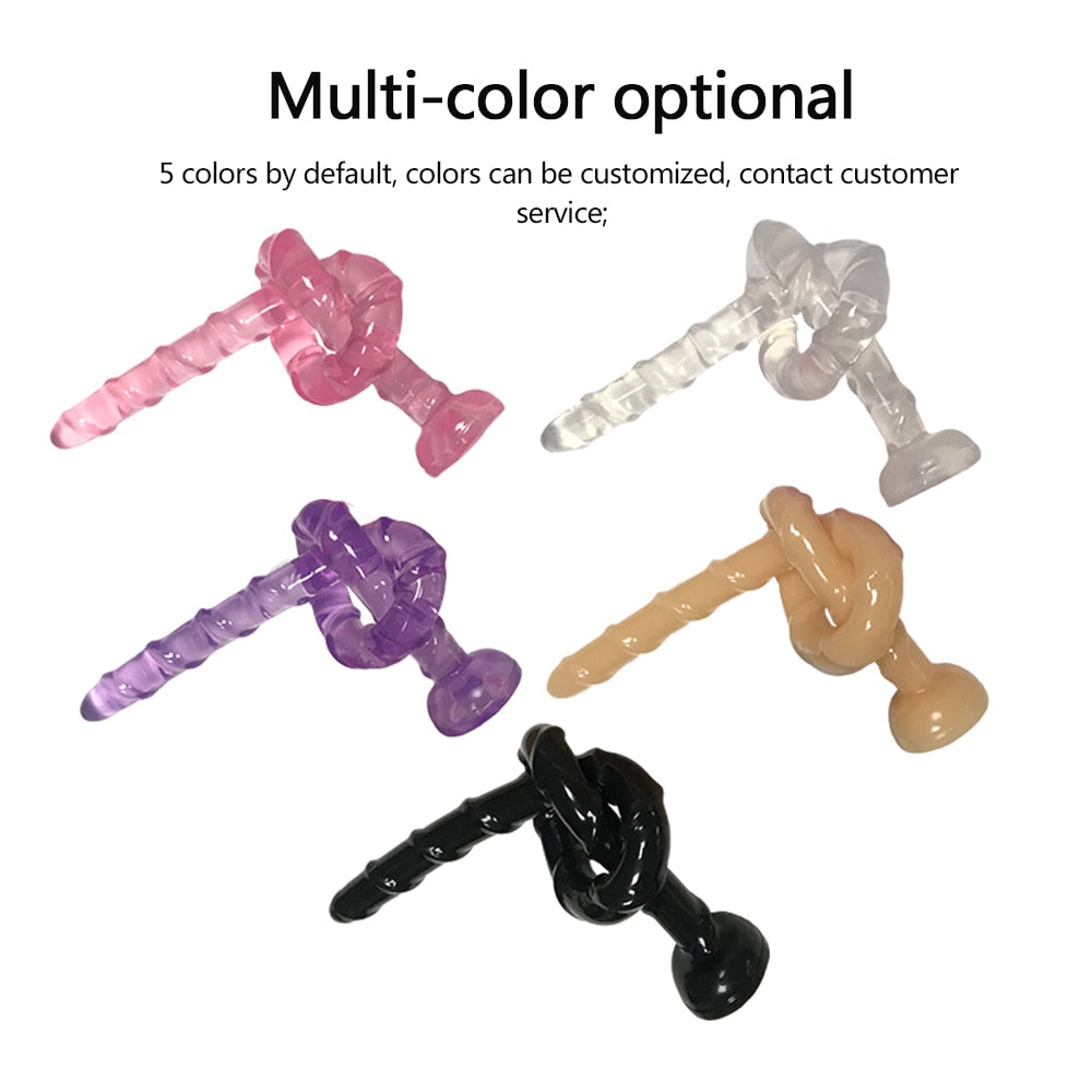 Super Long Anal Plug Anus Backyard Beads Large Dildo Butt Plug Prostata Massage Masturbation Adult Sex Toys For Woman And Men - sextoysok