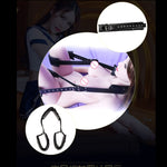 Bdsm Sex Swing Plush Bondage Restraints Open Leg Spreader Couple Flirting Handcuffs Swing SM Game Sex Toys for Women - sextoysok