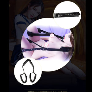 Bdsm Sex Swing Plush Bondage Restraints Open Leg Spreader Couple Flirting Handcuffs Swing SM Game Sex Toys for Women - sextoysok