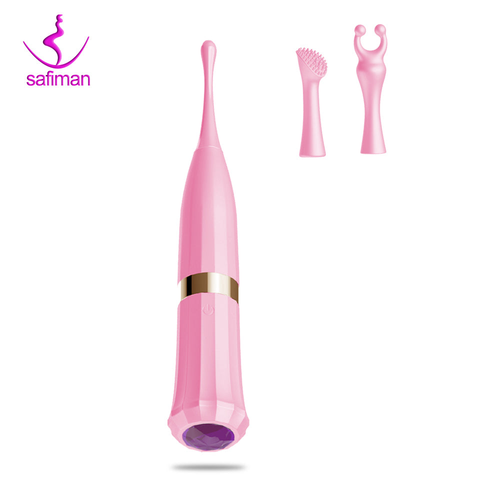 Powerful G Spot AV Vibrator Sex Toys for Woman Clitoris Stimulator Nipple Massager Female Masturbator vibrating toys for adults - sextoysok