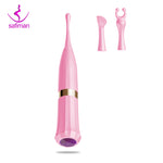 Powerful G Spot AV Vibrator Sex Toys for Woman Clitoris Stimulator Nipple Massager Female Masturbator vibrating toys for adults - sextoysok