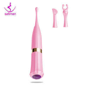Powerful G Spot AV Vibrator Sex Toys for Woman Clitoris Stimulator Nipple Massager Female Masturbator vibrating toys for adults - sextoysok