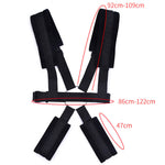 sexy toys for women Erotic BDSM positioning bandage Double Shoulder sex Swing Binding Strap Erotic Adult Enslave Slut SM game - sextoysok