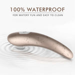 Clitoris Stimulator With 10 Suction Modes Air Pulse Pressure Wave Technology Waterproof Re-Chargeable Sex Toys For Women Couple - sextoysok