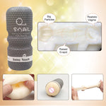 Male Masturbation Cup Mouth Vaginal Anus Silicone Masturbator Realistic Vagina Pussy Sex Toys for Men Oral Masturbador For Adult - sextoysok