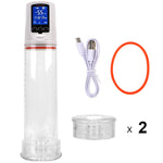 VATINE Penis Extender Electric Penis Pump Automatic Penis Enlargement Erection Penis Enlarger Vacuum Pump Sex Toy for Men - sextoysok