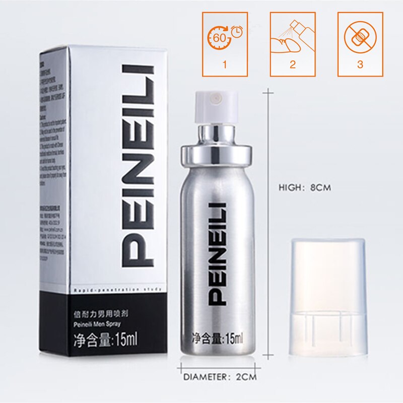 Peineili Wholesale 5 Pack Sex Delay Spray For Men External Use Anti Premature Ejaculation Prolong Penis Enlargement Sex Products - sextoysok