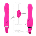 Female Sucking Vibrator ,Powerful Multi-Function AV Stick Automatic Masturbator Charging Vibrator,Silica Gel Sex Toys - sextoysok