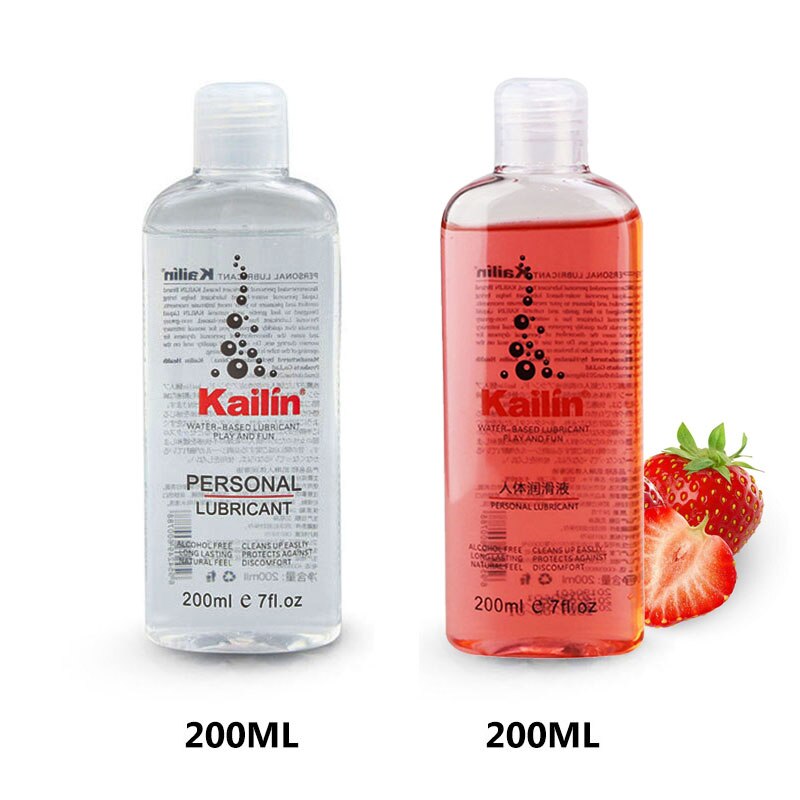 anal grease for sex lubricant gel Vagina lubrication 400ml 200ml water based lube oil lubricante sexual Silk Touch gay Couples - sextoysok