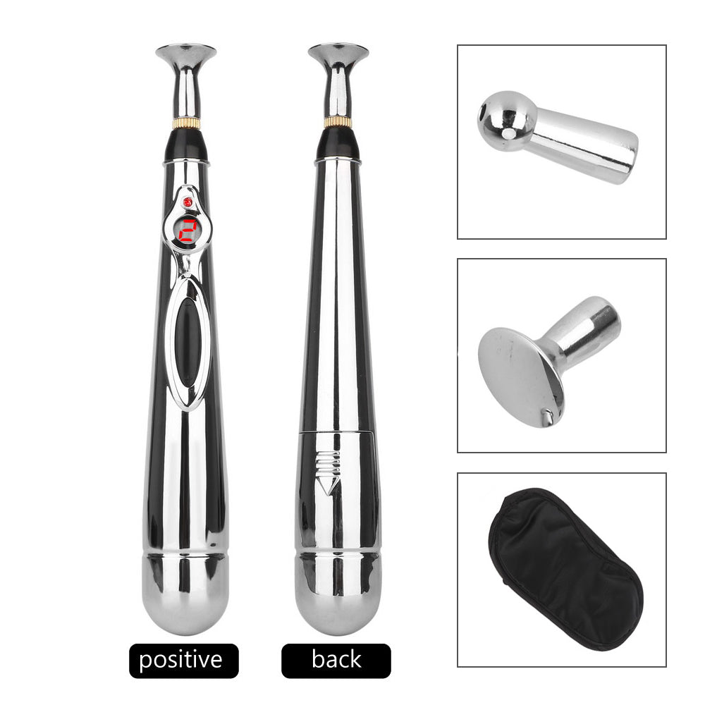 IKOKY Nipple Stimulator Electric Shock Stick Electro Fantasy Wand Flirting Sex Toys for Man Woman Breast Clitoris Penis Massage - sextoysok