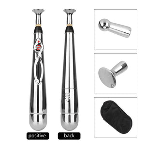 IKOKY Nipple Stimulator Electric Shock Stick Electro Fantasy Wand Flirting Sex Toys for Man Woman Breast Clitoris Penis Massage - sextoysok