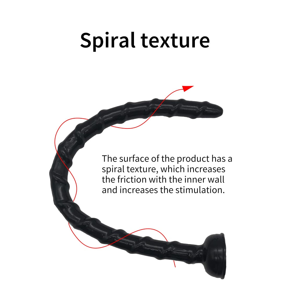 Super Long Anal Plug Anus Backyard Beads Large Dildo Butt Plug Prostata Massage Masturbation Adult Sex Toys For Woman And Men - sextoysok