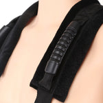 New Men Sex Aided Swing Straps Adjustable BDSM Open Leg Auxiliary Swinging Bondage Sexual Intercourse Products For Couple (black) - sextoysok