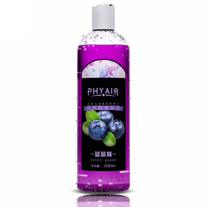 Lubricant anal grease for sexlube gel Vagina lubrication 200ml fruit taste water based oil lubricante sexual fruit flavor - sextoysok