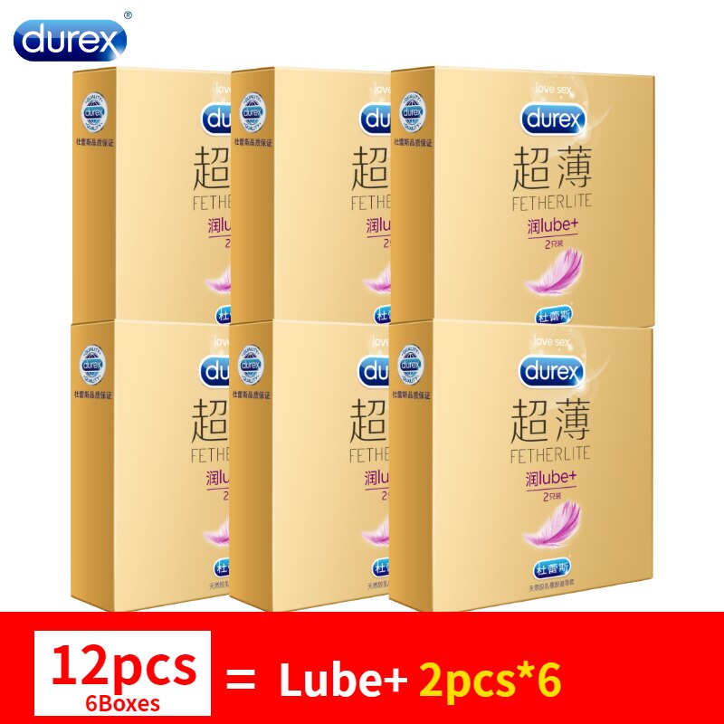 Durex Condom Men Penis Cock Sleeve Ultra Thin Love XXL Magibox Condoms Amazing Value Natural Latex Extra Lubricated Kondom - sextoysok