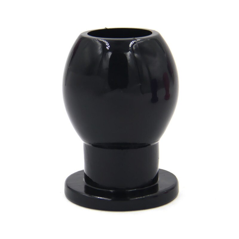 Large, medium and small soft rubber hollow female female expansion anal device unisex backyard expander foreign trade hot produc - sextoysok