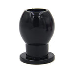 Large, medium and small soft rubber hollow female female expansion anal device unisex backyard expander foreign trade hot produc - sextoysok